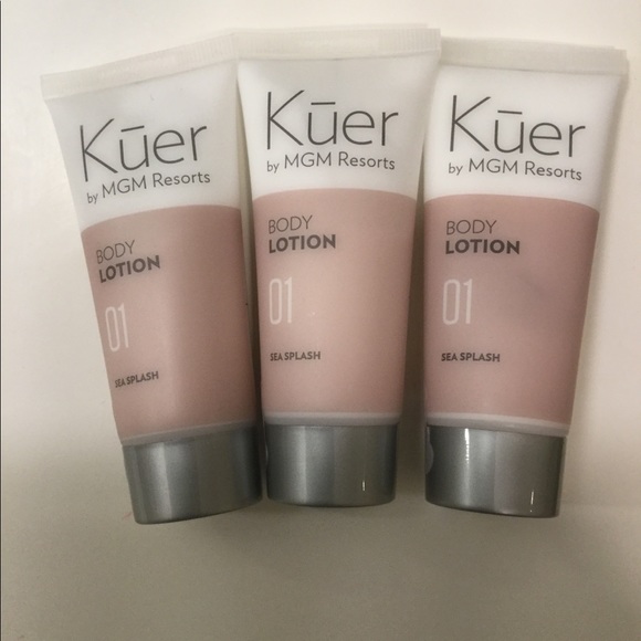 Kuer by MGM Resorts Other - KUER by MGM Resort -T/S Hand Lotion